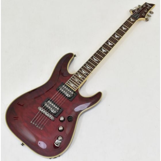 Schecter Omen Extreme-6 Guitar Black Cherry B-Stock 1017 sku number SCHECTER2004.B 1017