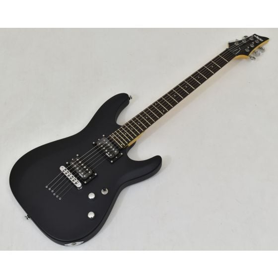 Schecter C-6 Deluxe Guitar Satin Black B-Stock 1747 sku number SCHECTER430.B 1747