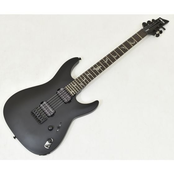 Schecter Damien-6 Guitar Satin Black B-Stock 0630 sku number SCHECTER2470.B 0630