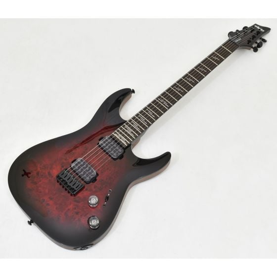 Schecter Omen Elite-6 Guitar Black Cherry Burst B-Stock 0148 sku number SCHECTER2450.B 0148