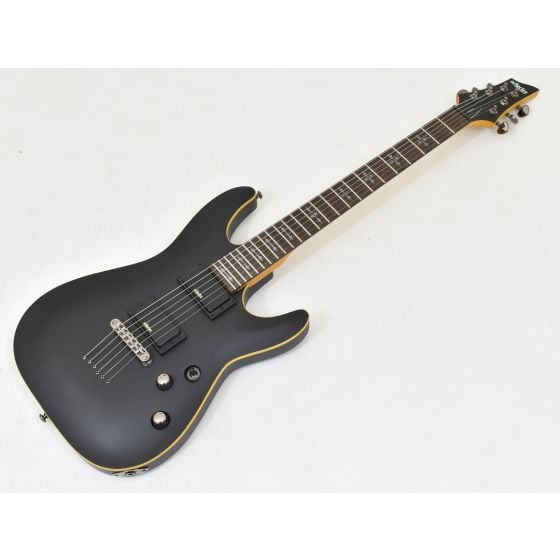 Schecter Demon-6 Guitar Aged Black Satin B-Stock 1515 sku number SCHECTER3660.B 1515