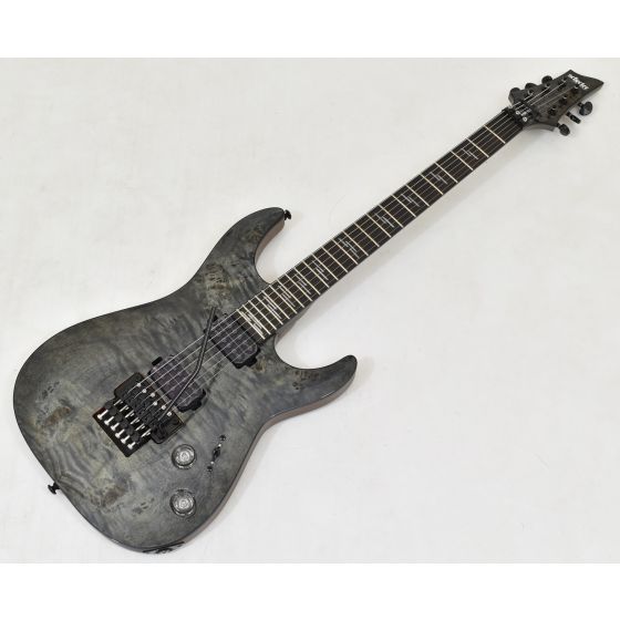 Schecter Omen Elite-6 FR Guitar Charcoal Finish B Stock 0520 sku number SCHECTER2454.B 0520