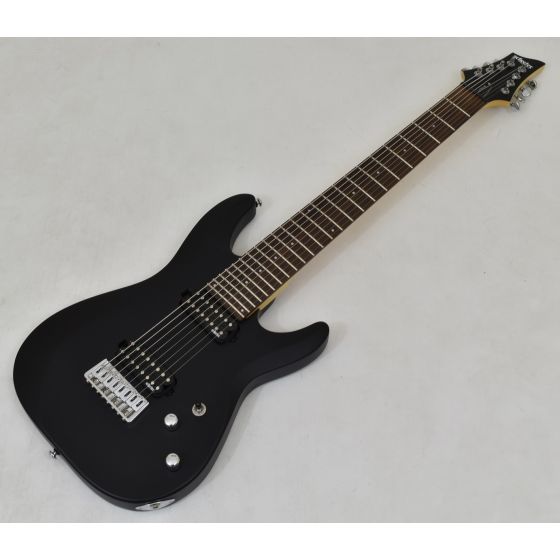 Schecter C-8 Deluxe Electric Guitar Satin Black B-Stock 1668 sku number SCHECTER440.B 1668