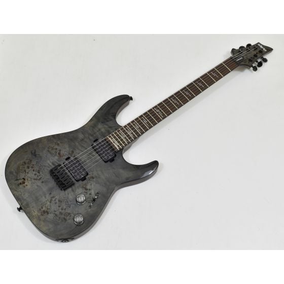 Schecter Omen Elite-6 Guitar Charcoal Finish B Stock 0645 sku number SCHECTER2451.B 0645