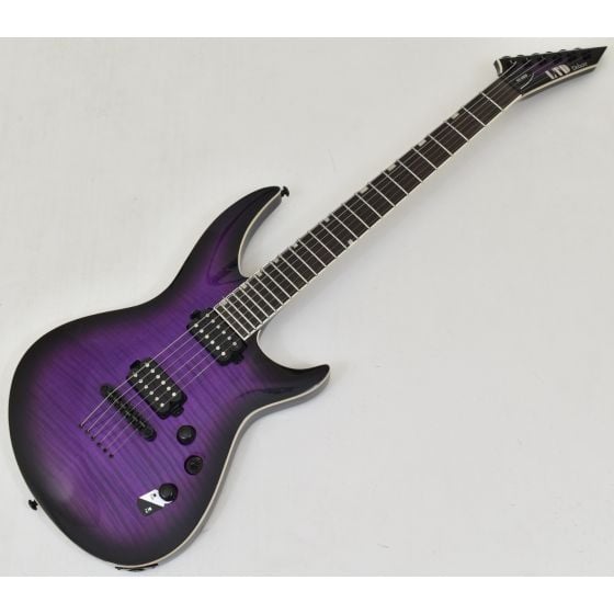 ESP LTD H3-1000 See Thru Purple Sunburst B-Stock 2616 sku number LH31000FMSTPSB.B 2616