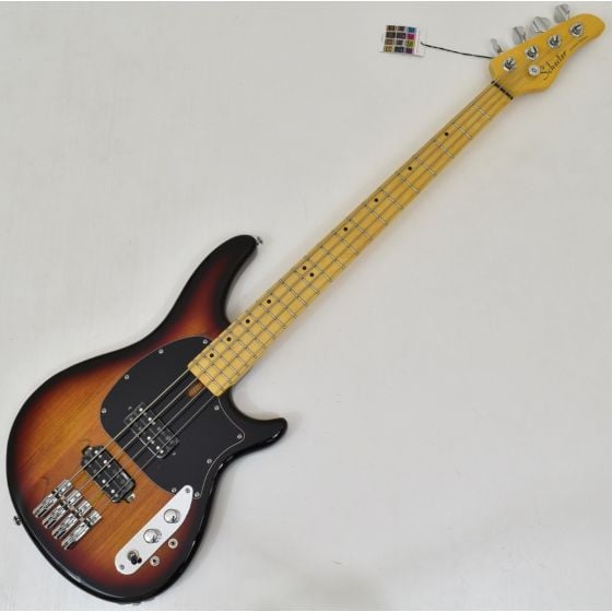 Schecter CV-4 Bass 3-Tone Sunburst B-Stock 3418 sku number SCHECTER2491.B 3418