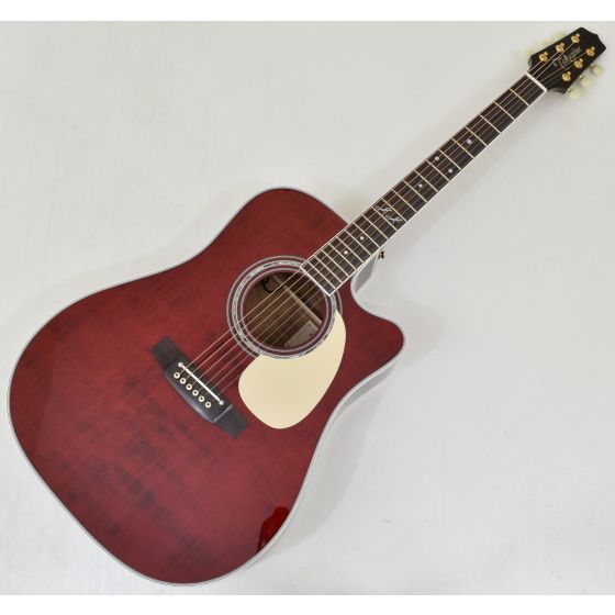 Takamine JJ325SRC John Jorgenson Acoustic Guitar Red B-Stock 0225 sku number TAKJJ325SRC.B0225