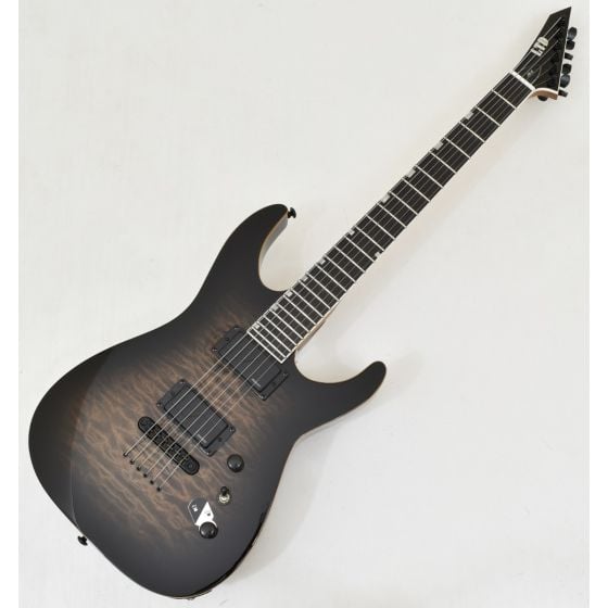 ESP LTD JM-II Josh Middleton Guitar Black Shadow Burst B-Stock 1920 sku number LJMIIQMBLKSHB.B1920