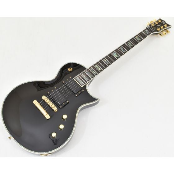 ESP LTD Deluxe EC-1000 Black Guitar B-Stock 1918 sku number LEC1000BLK.B1918
