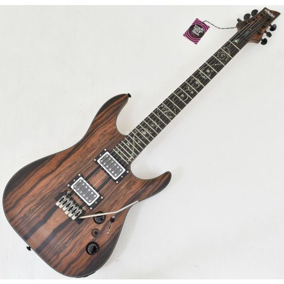 Schecter C-1 Exotic Ebony Guitar Natural Satin B-Stock 1987 sku number SCHECTER3337.B1987
