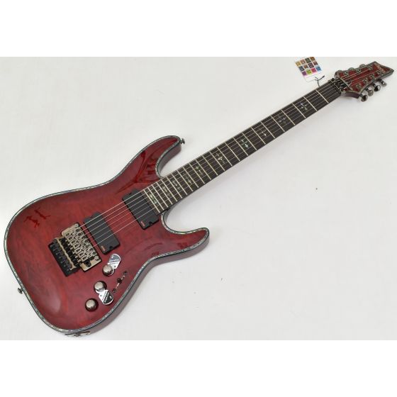 Schecter Hellraiser C-7 FR Guitar Black Cherry B-Stock 2335 sku number SCHECTER1812.B2335