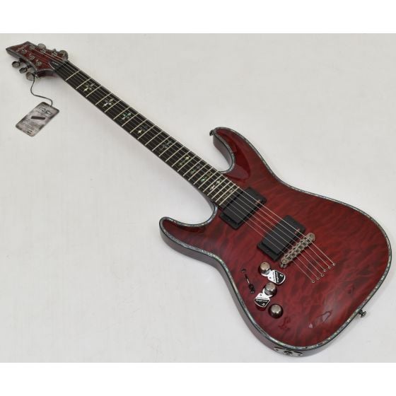 Schecter Hellraiser C-1 Lefty Guitar Black Cherry  B-Stock 4107 sku number SCHECTER1795.B4107