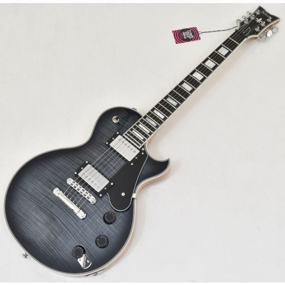 Schecter Solo-II Custom Guitar Trans Black Burst B-Stock 0245 sku number SCHECTER659.B0245