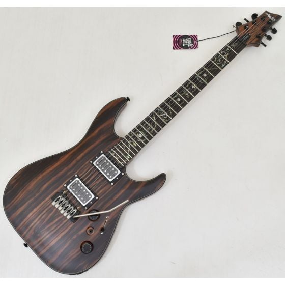 Schecter C-1 Exotic Ebony Guitar Natural Satin B-Stock 1732 sku number SCHECTER3337.B1732