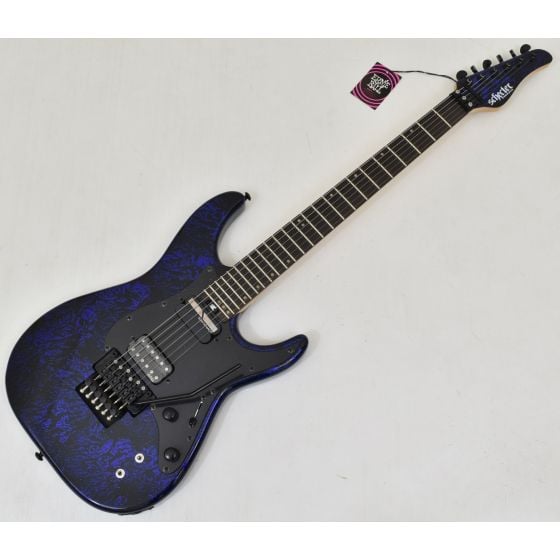 Schecter Sun Valley Super Shredder FR-S Guitar Blue Reign B-Stock 2342 sku number SCHECTER1246.B2342