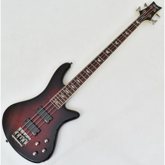 Schecter Stiletto Extreme-4 Bass Black Cherry B-Stock 5222 sku number SCHECTER2500.B5222
