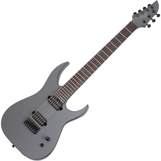 Schecter Keith Merrow KM-7 MK-III Hybrid Guitar Telesto Grey