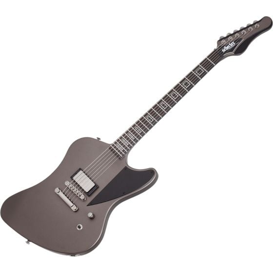 Schecter Paul Wiley Noir Guitar Satin Carbon Grey sku number SCHECTER398
