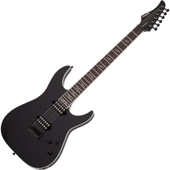 Schecter Reaper-6 Custom Guitar Gloss Black sku number SCHECTER2177