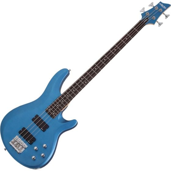 Schecter C-4 Deluxe Bass Satin Metallic Light Blue sku number SCHECTER585