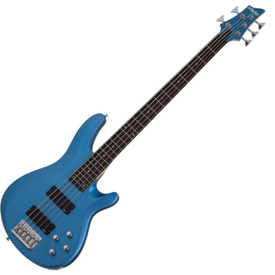 Schecter C-5 Deluxe Bass Satin Metallic Light Blue sku number SCHECTER588