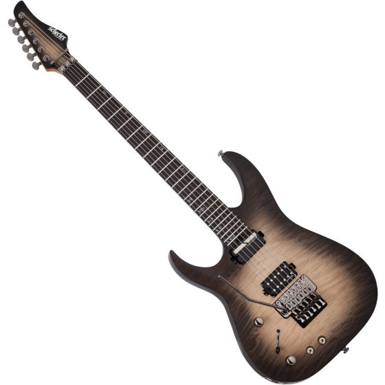 Schecter Banshee Mach-6 FR S Lefty Guitar Fallout Burst sku number SCHECTER1417