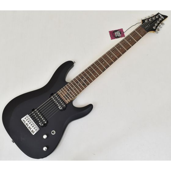 Schecter C-8 Deluxe Guitar Satin Black B-Stock 0678 - 440