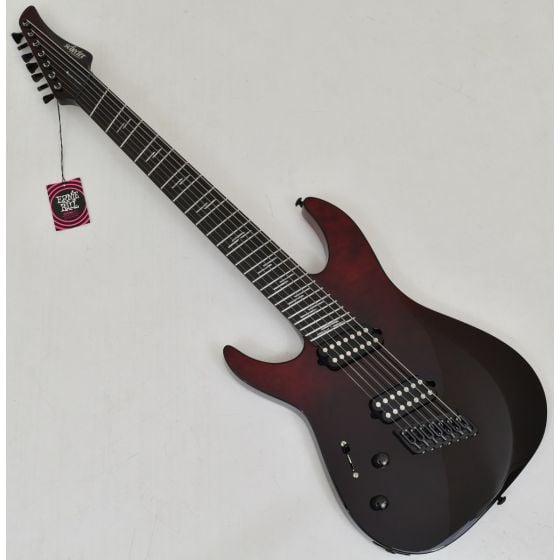 Schecter Reaper-7 Elite Multiscale Lefty Guitar Blood Burst B-Stock 1214 sku number SCHECTER2185.B1214