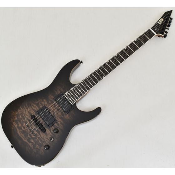 ESP LTD JM-II Josh Middleton Guitar Black Shadow Burst B-Stock 1194 sku number LJMIIQMBLKSHB.B1194