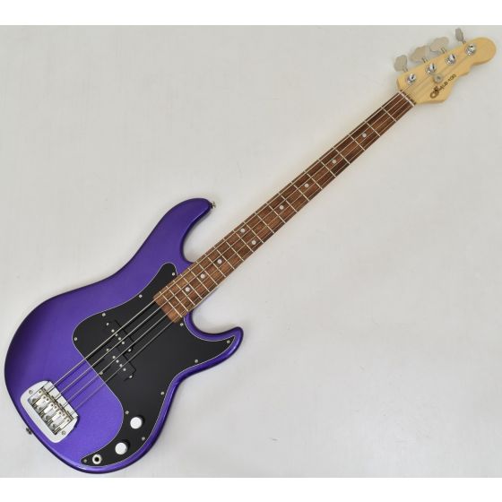 G&L LB-100 USA Build to Order Bass Royal Purple Metallic sku number USA LB100-RPM