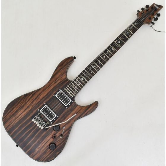 Schecter C-1 Exotic Ebony Guitar Natural Satin B-Stock 0645 sku number SCHECTER3337.B0645