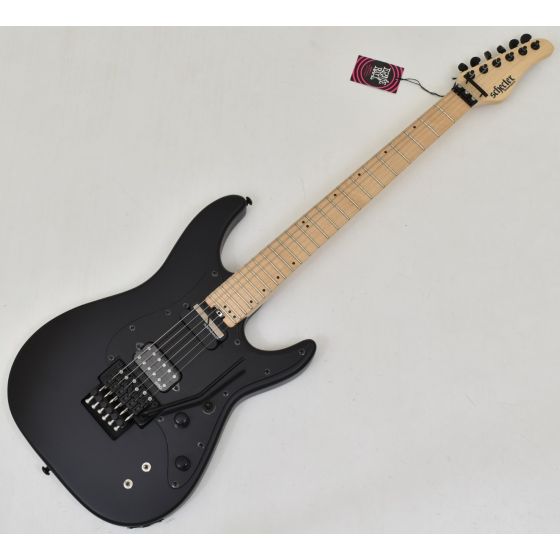Schecter Sun Valley Super Shredder FR S Guitar Satin Black B-Stock 0794 sku number SCHECTER1285.B0794