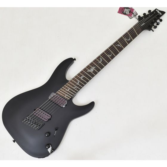 SCHECTER DAMIEN-7 AD-DM-7 7弦ギター マットブラック Schecter Damien-7 Multiscale Electric Guitar, 7-String | zZounds