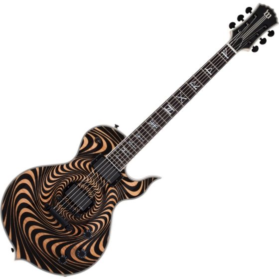 Wylde Audio Odin Grail Psychic Bullseye Raw Top Guitar sku number SCHECTER4542