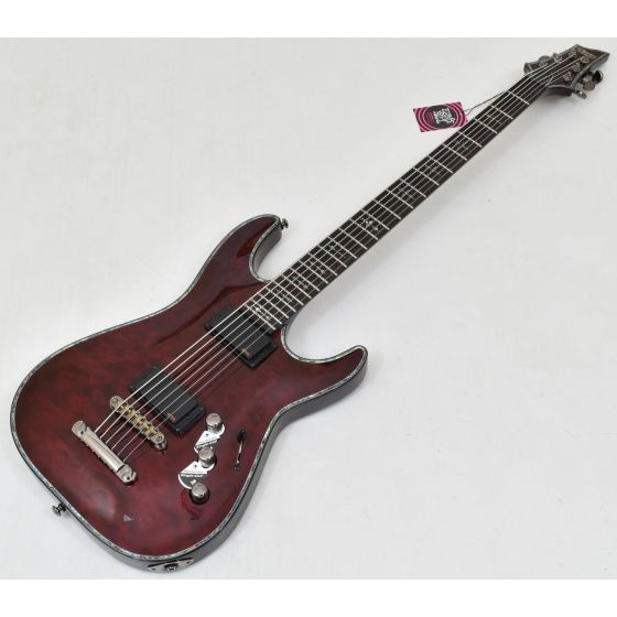 Schecter Hellraiser C-VI Guitar Black Cherry B-Stock 0582 sku number SCHECTER184.B0582