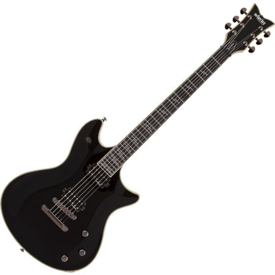 Schecter Tempest Blackjack Guitar Gloss Black sku number SCHECTER2565