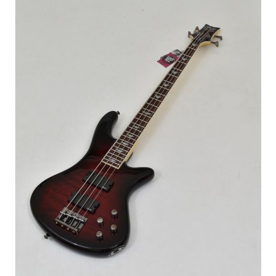 Schecter Stiletto Extreme-4 Bass Black Cherry B-Stock 0485 sku number SCHECTER2500.B 0485