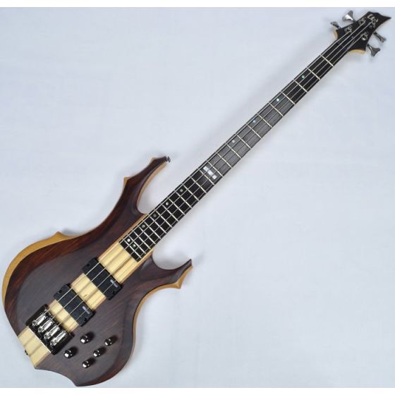 ESP LTD F-4E Bass in Natural Stain B-Stock sku number LF4ENS.B