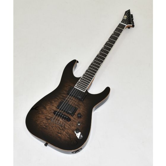 ESP LTD JM-II Josh Middleton Guitar Black Shadow Burst B-Stock 2236 sku number LJMIIQMBLKSHB.B2236