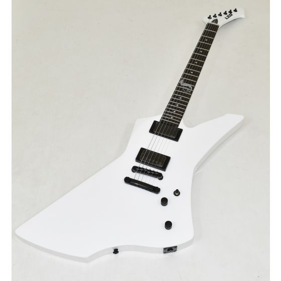 ESP LTD Snakebyte James Hetfield Guitar Snow White B Stock 1840 sku number LSNAKEBYTESW.B1840
