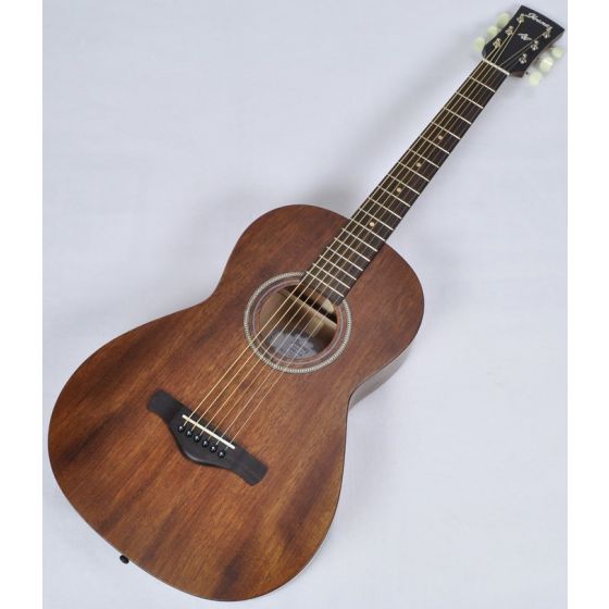 Ibanez AVN2-OPN Artwood Vintage Series Acoustic Guitar in Open Pore Natural Finish sku number AVN2OPN