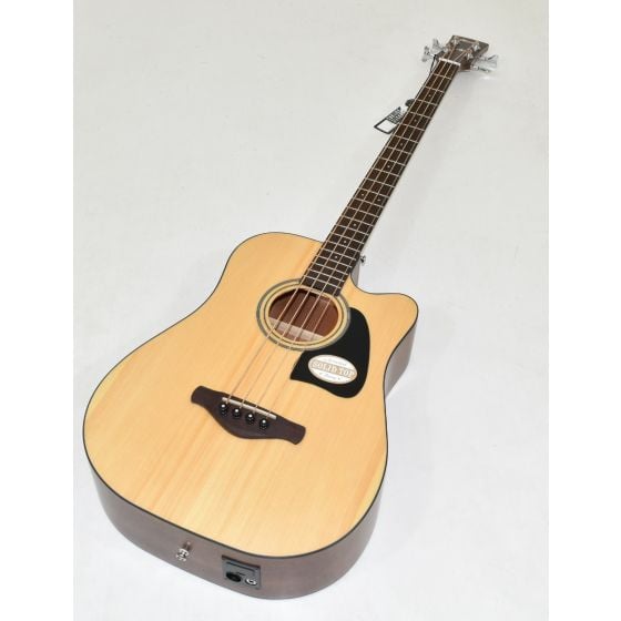 Ibanez AWB50CE Artwood Natural Low Gloss Acoustic Electric Guitar 5057 sku number 6SAW850CENT-B5057
