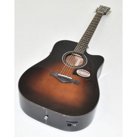 Ibanez AW4000CE-BS Artwood Series Acoustic Electric Guitar in Brown Sunburst High Gloss Finish 1488 sku number AW4000CEBS-1488