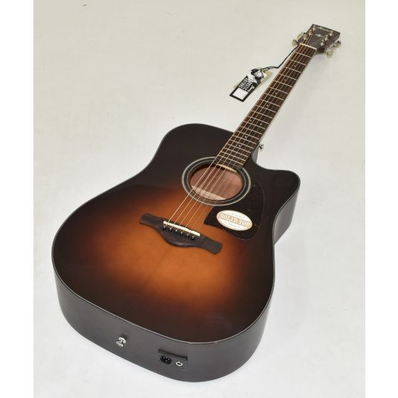 Ibanez AW4000CE-BS Artwood Series Acoustic Electric Guitar in Brn Sunburst High Gloss Finish 1704 sku number AW4000CEBS-B1704