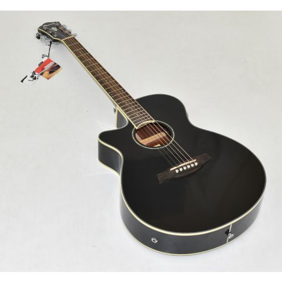 Ibanez AEG10LIIBK Classical Acoustic Electric Guitar Black B-Stock 0067 sku number AEG10LIIBK.B 0067
