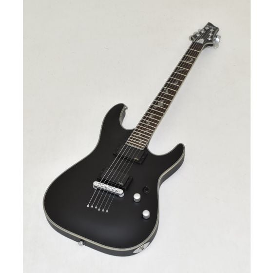 Schecter Damien Platinum-6 Guitar Satin Black B-Stock 1395 sku number SCHECTER1181.B 1395