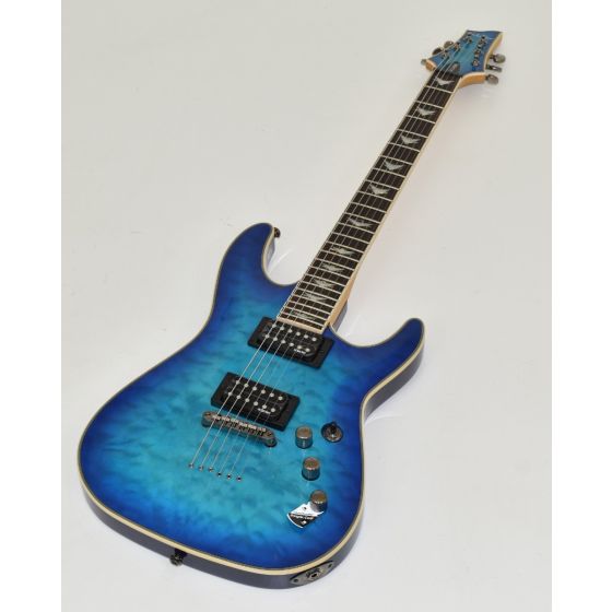 Schecter Omen Extreme-6 Electric Guitar Ocean Blue Burst B-Stock 0243 sku number SCHECTER2015.B 0243