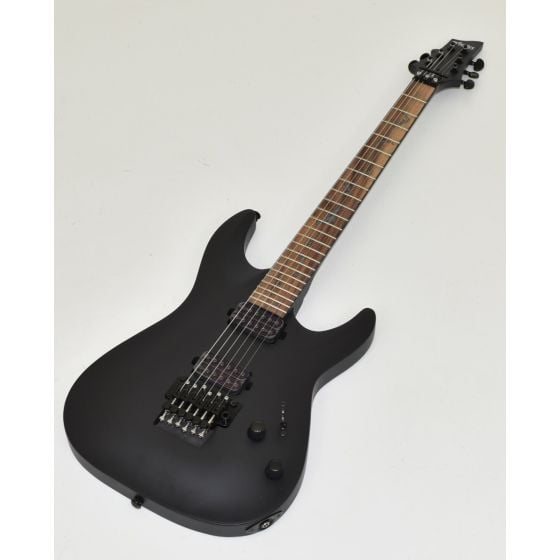 Schecter Damien-6 FR Guitar Satin Black B-Stock 1524 sku number SCHECTER2471.B1524