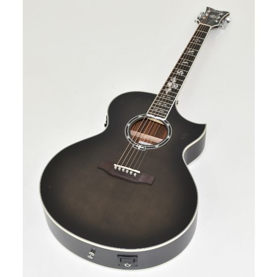 Schecter Synyster Gates SYN GA SC Acoustic Electric Guitar Trans Black Burst Satin B-Stock 5276 sku number SCHECTER3701.B 5276