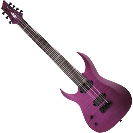 Schecter John Browne Tao-7 Lefty Guitar Satin Trans Purple sku number SCHECTER466